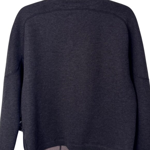 Theory+ charcoal full zip jacket size S - Picture 4 of 5